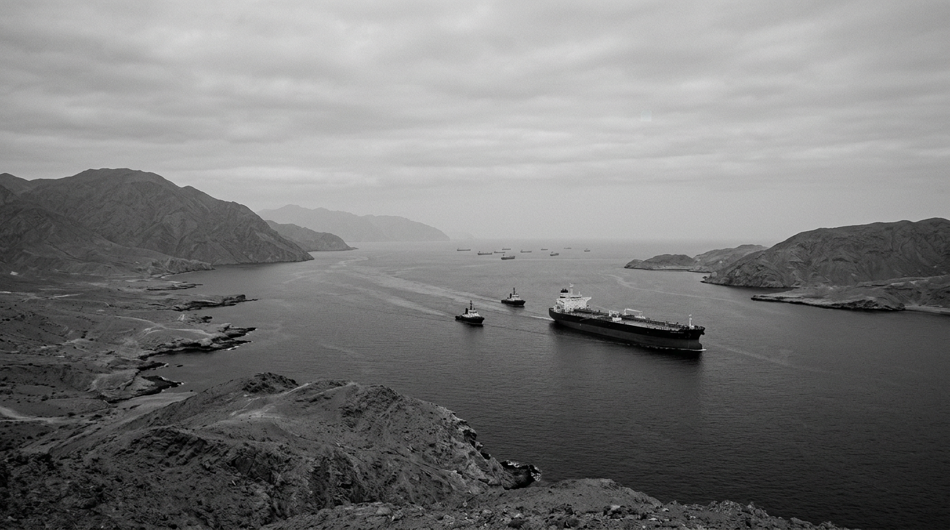 US Pushes to Reopen Strait of Hormuz
