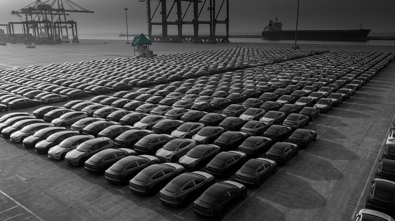 China's EV Exports Soar, Reshaping Global Market