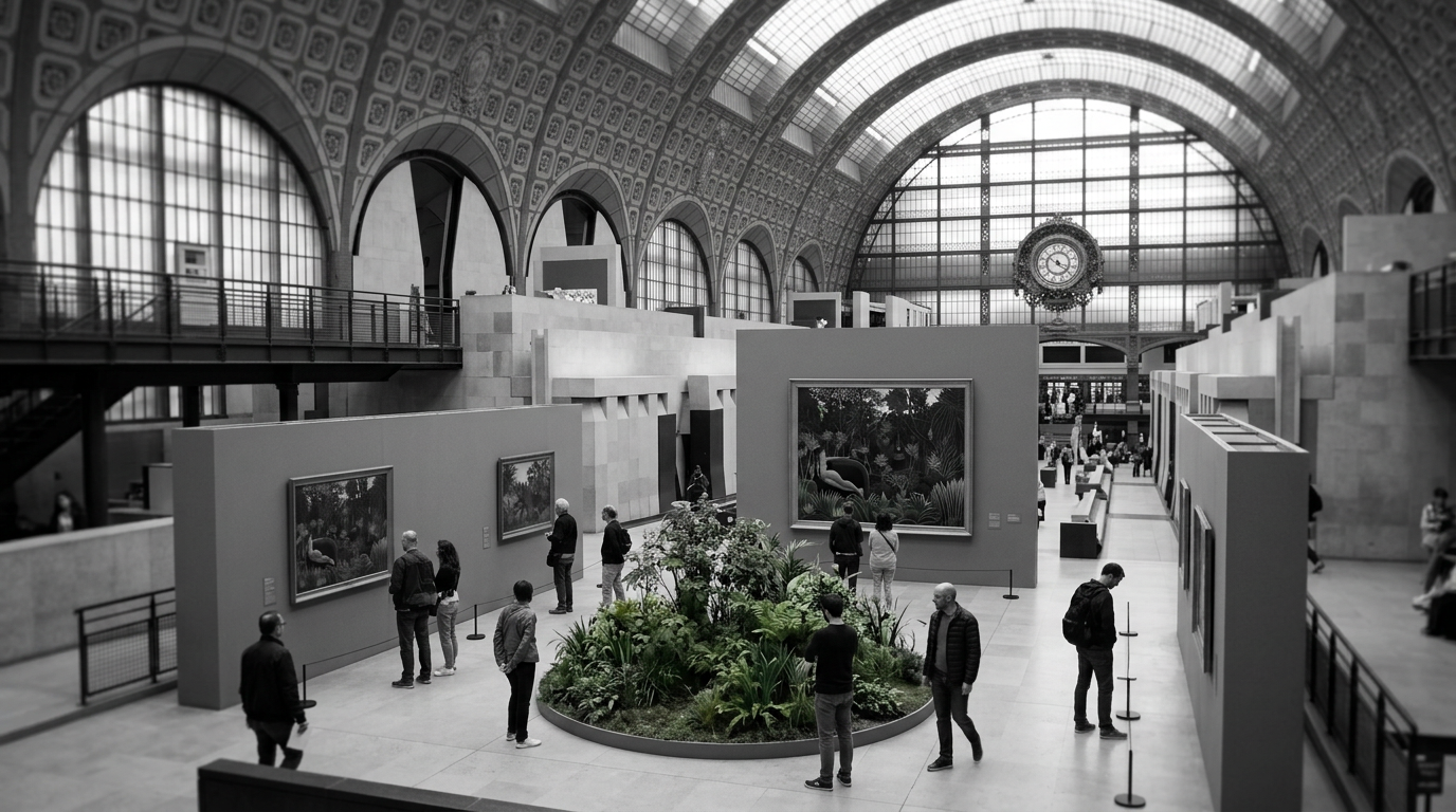 Musée d'Orsay, Henri Rousseau’yu “naif” etiketinin ötesinde yeniden konumlandırıyor