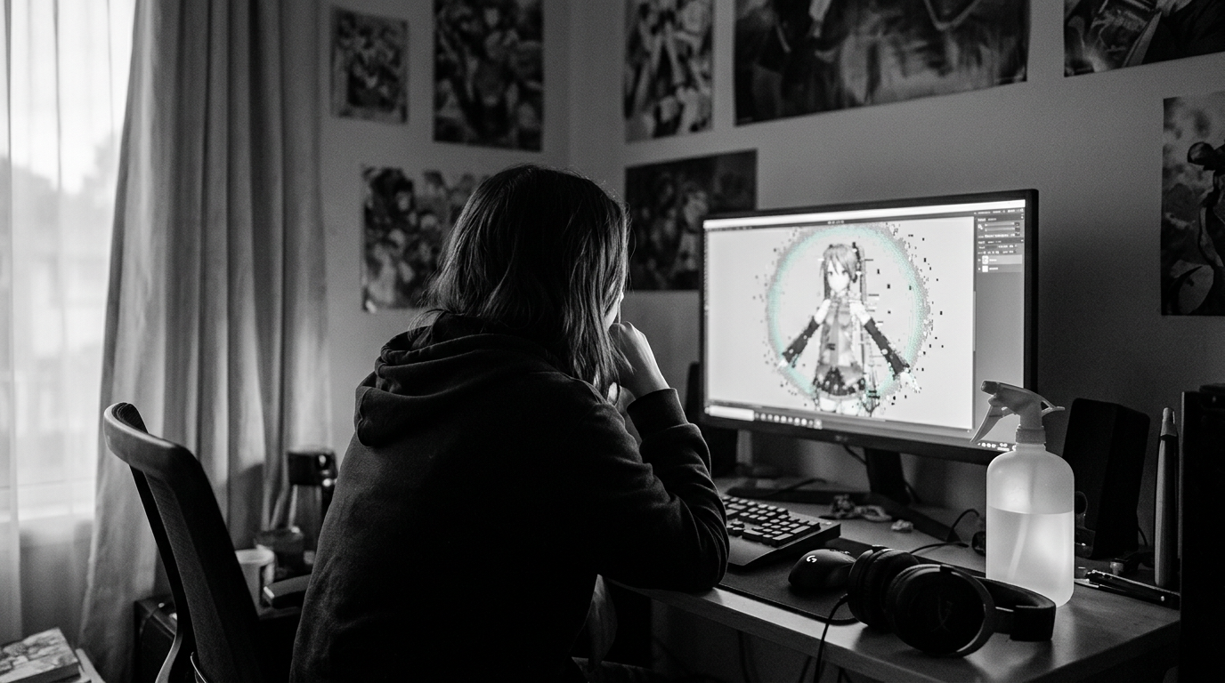 VTuber Ironmouse, Yapay Zeka İddiaları Sonrası Sponsorluğu Bitirdi