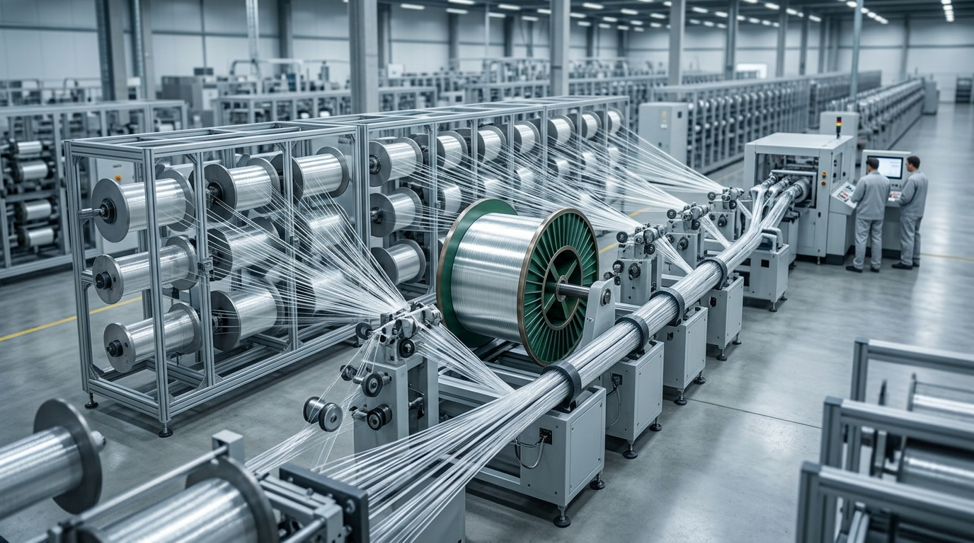 Corning ve Nvidia'dan Yapay Zeka İçin Fiber Optik Üretim Hamlesi