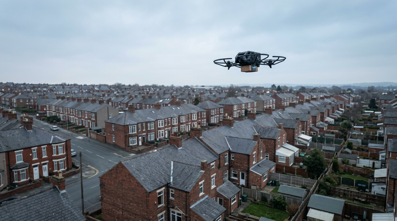 Amazon Launches Drone Delivery Trial in UK Town