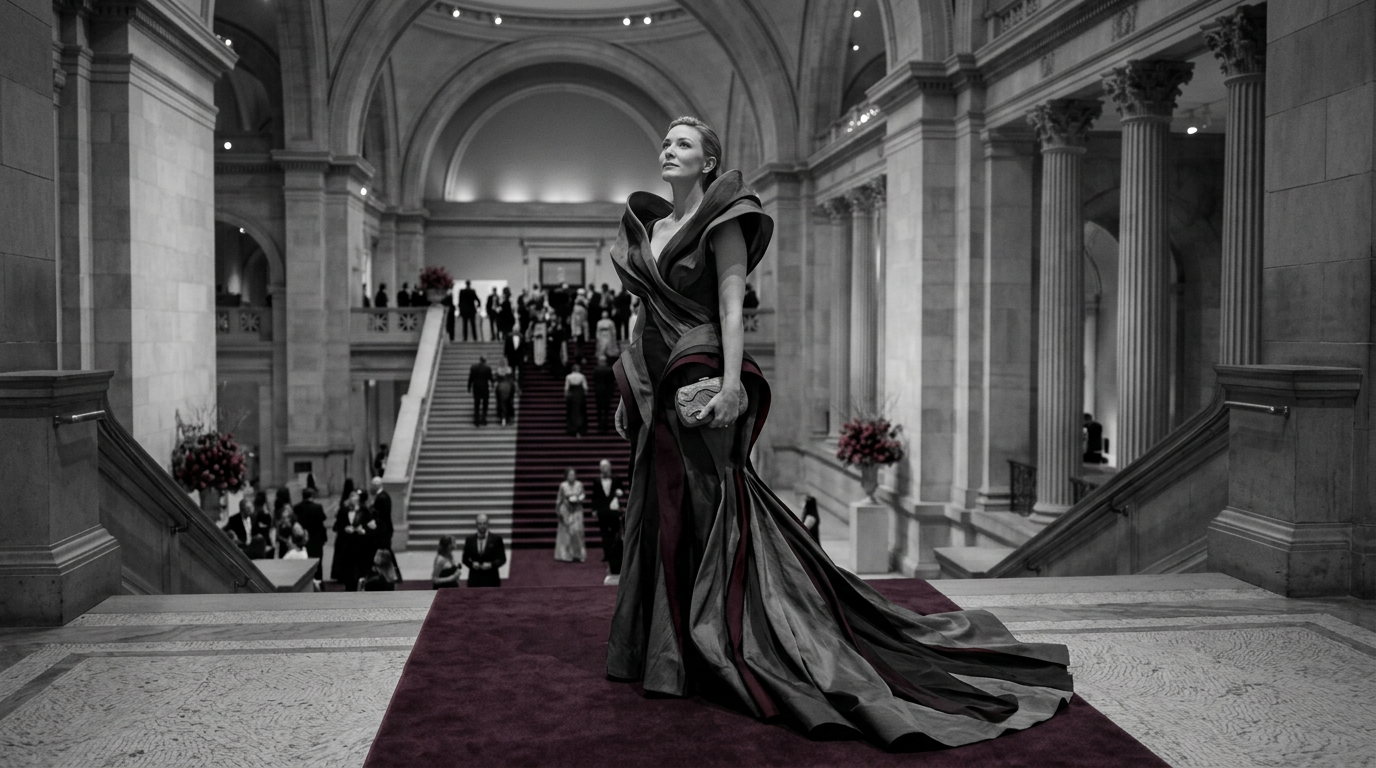 Met Gala 2026’da kırmızı halı sergiye dönüştü: “Fashion is Art” gecesi