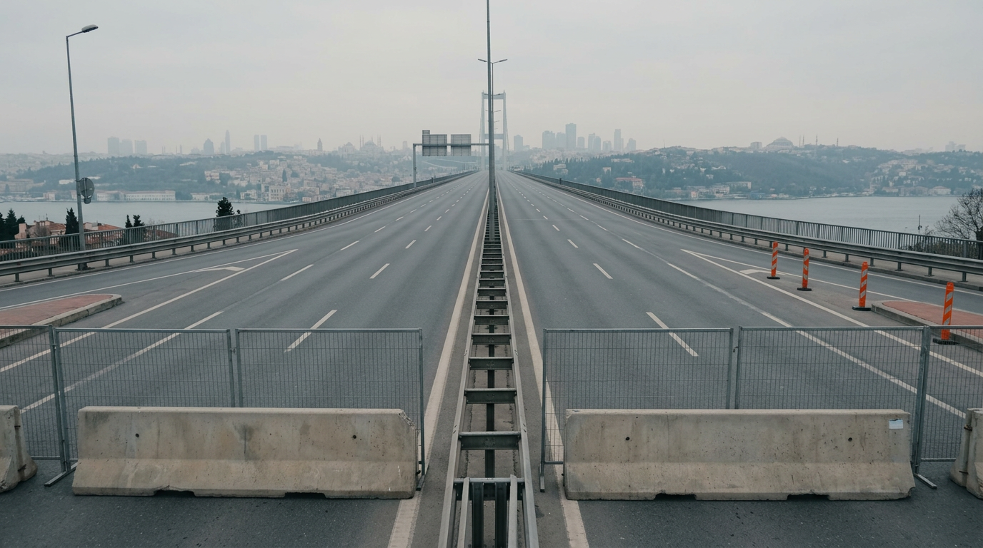 İstanbul’da etkinlikler nedeniyle bazı ana arter ve köprüler trafiğe kapatıldı