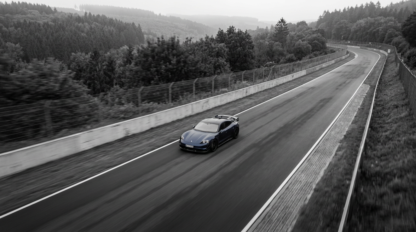 Porsche Taycan Turbo GT, Manthey Kiti ile Nürburgring’de yeni tur rekoru kırdı