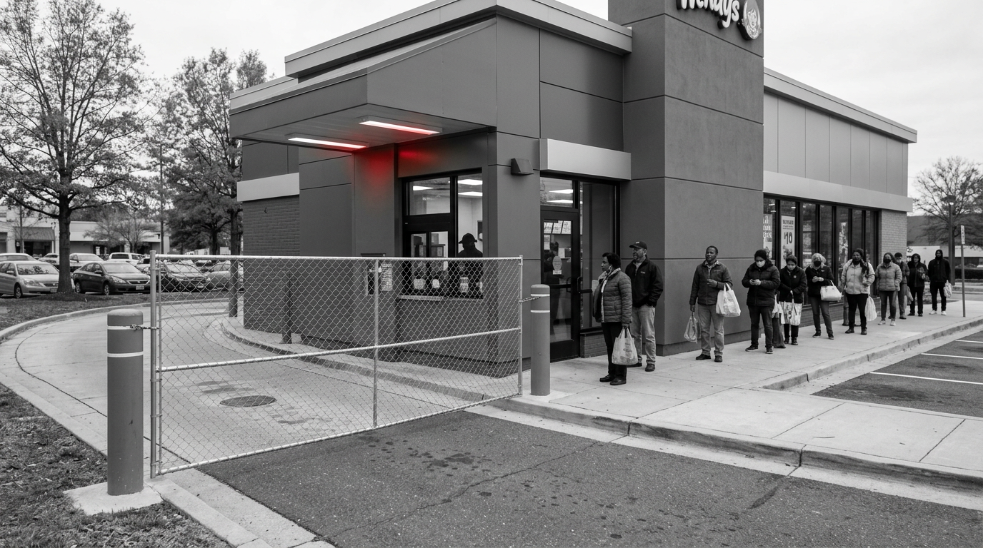 Petworth Wendy’s Shows Signs of Life — But Drive‑Thru Lane Remains Closed