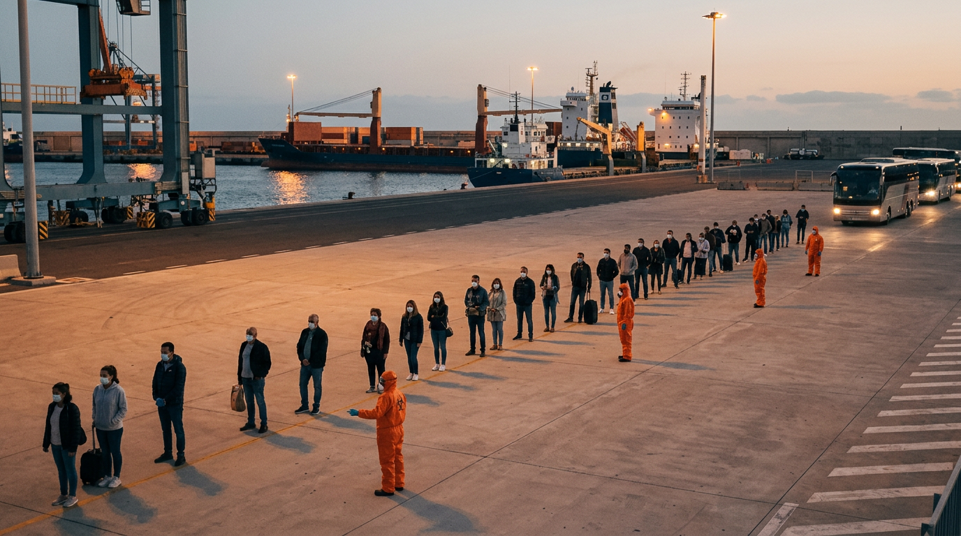 MV Hondius'ta Fransız yolcuda hantavirüs şüphesi