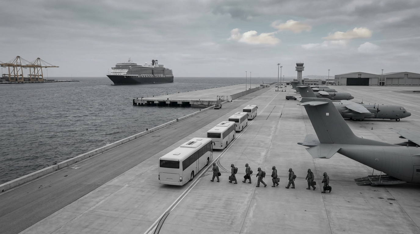 Countries Repatriate Passengers From Tenerife Hantavirus Cruise