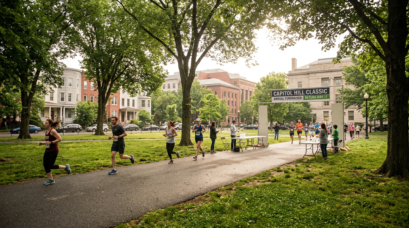 Capitol Hill Classic returns May 17 to raise funds for neighborhood school