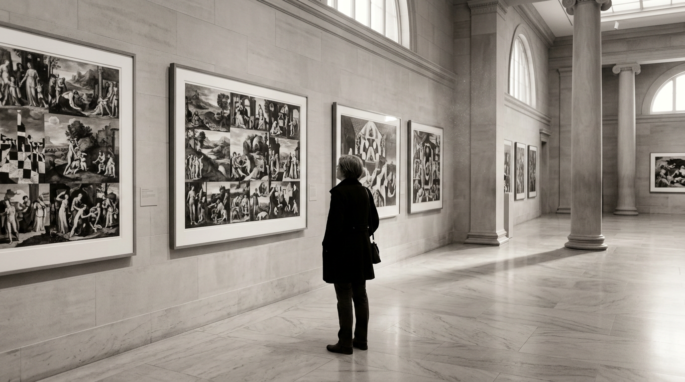 National Gallery of Art presents 'Dear America' drawn from its collection
