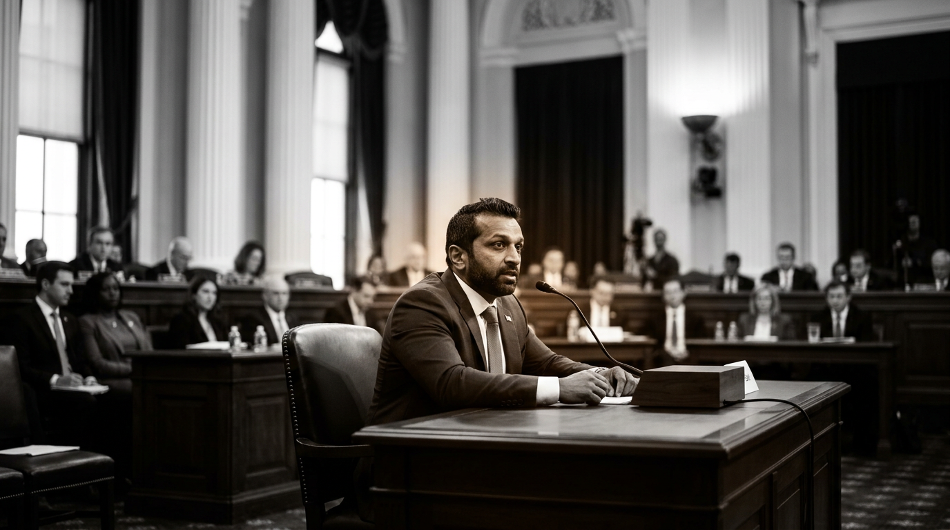 FBI Direktörü Patel'den İçki İddialarına Sert Yanıt