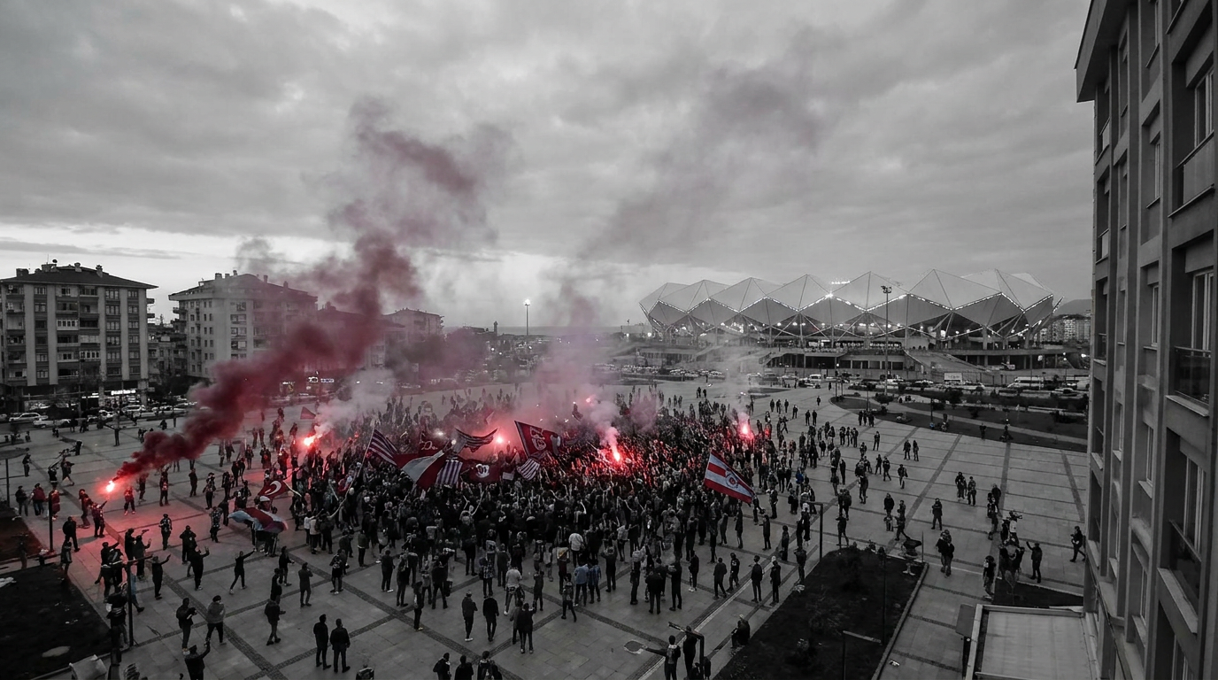 Trabzonspor Türkiye Kupası'nda Finale Yükseldi
