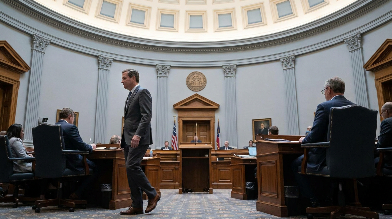 Georgia Lawmakers Convene for Redistricting Showdown