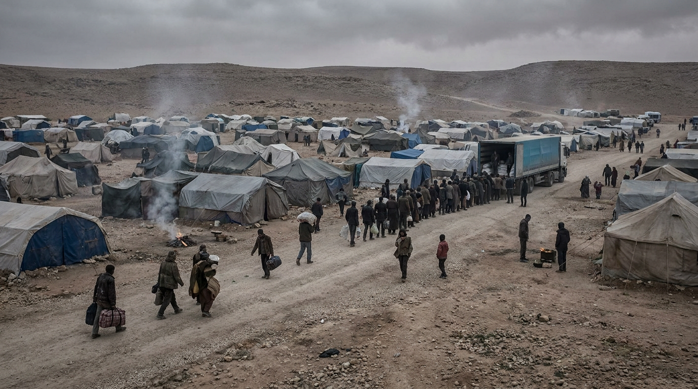 Middle East Conflict Deepens, Humanitarian Crisis Looms