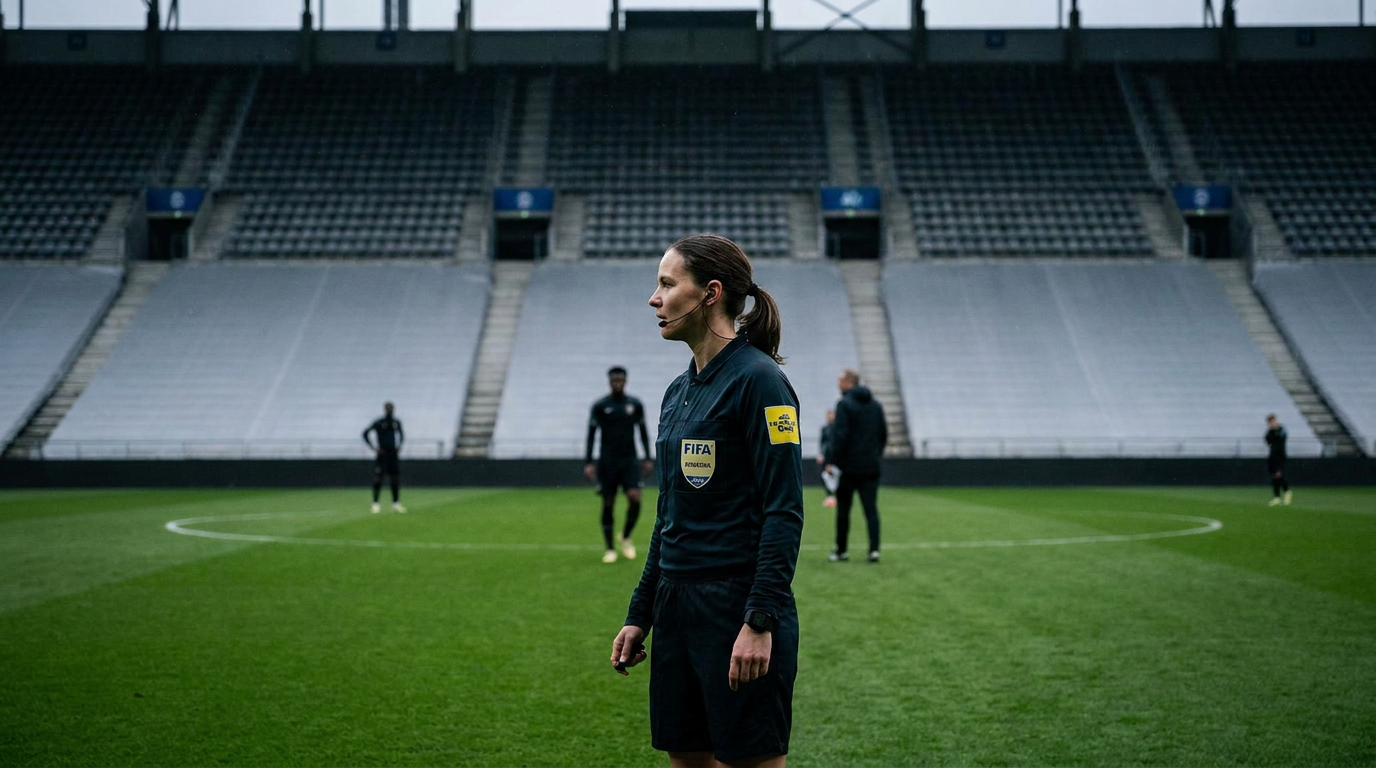 Süper Lig'in son haftasında kadın hakemlere görev