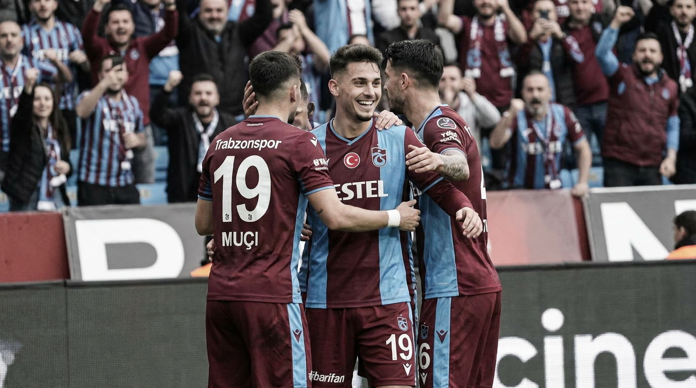 Muçi, Trabzonspor'da Önemli Gol Katkısı Sağladı
