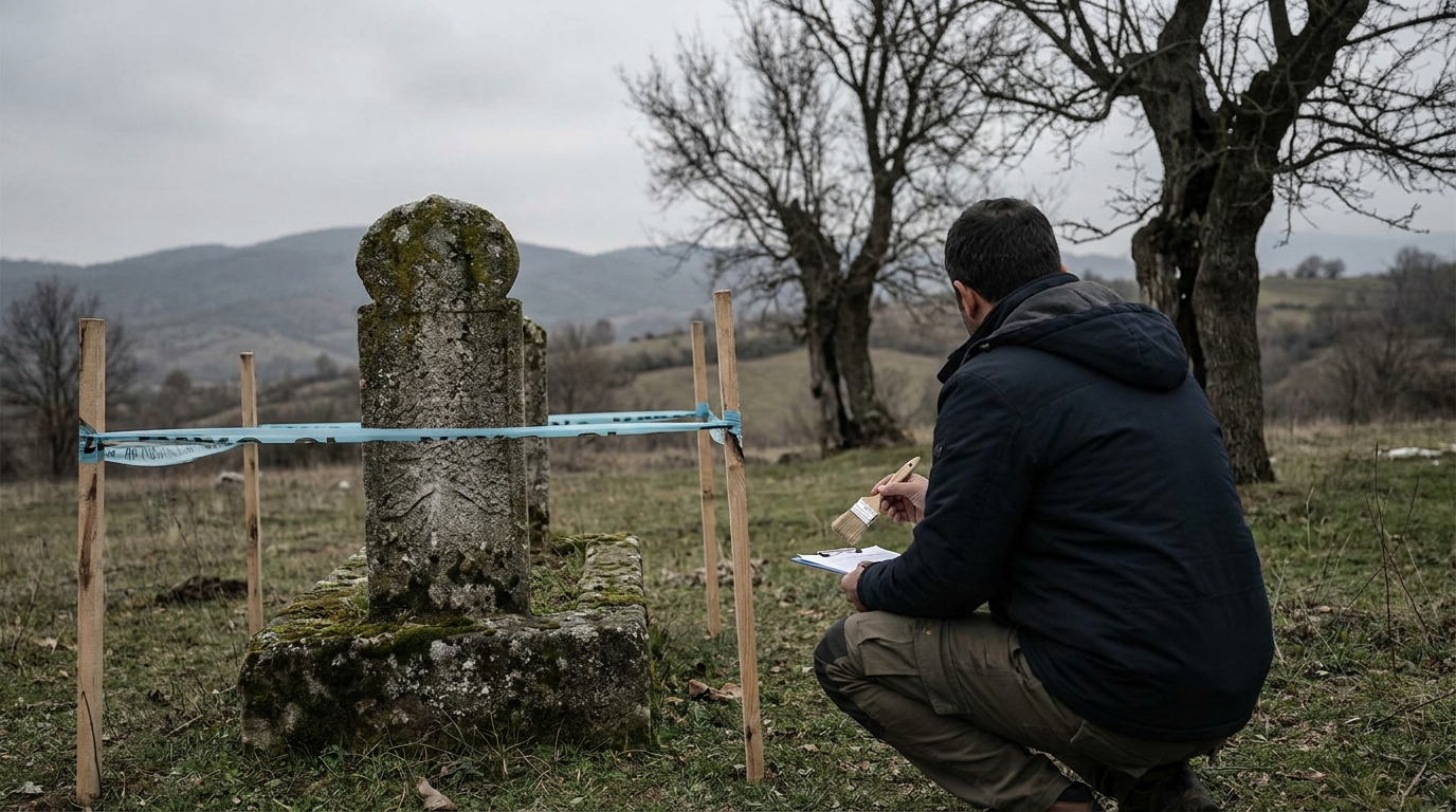 İnegöl’deki ‘gelin mezarı’ için kimlik araştırmasına bakanlığa başvuru