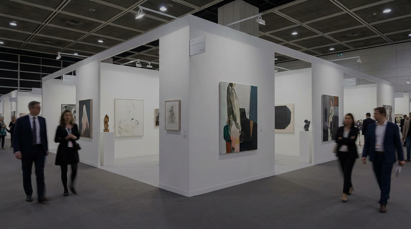 Cumhuriyet Sanat Galerisi, ARTCONTACT İstanbul’da özel seçki sunuyor