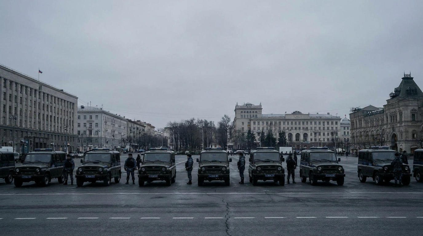 Russia's Vigilantes: A Shadow State Emerges