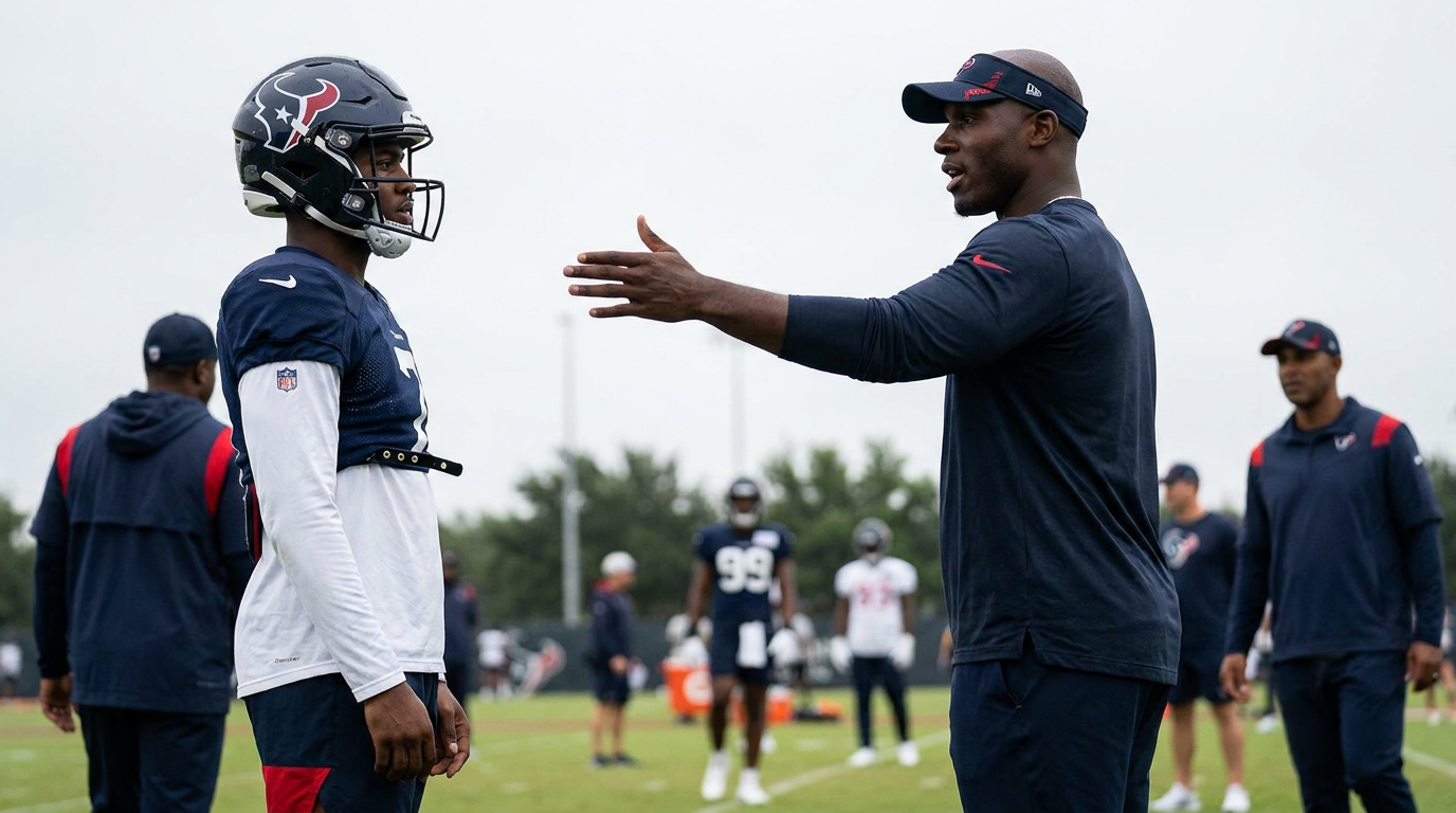 DeMeco Ryans sets standards for Texans rookies as minicamp opens