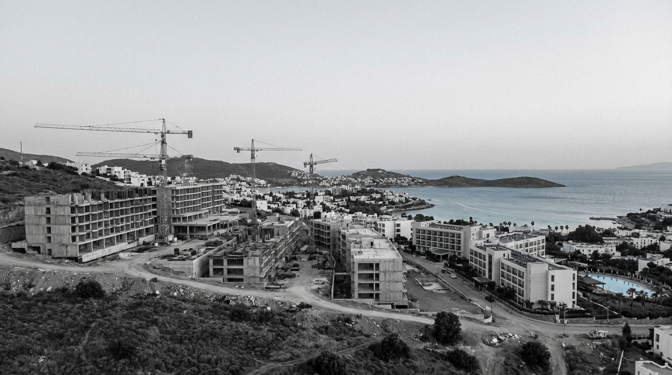 Bodrum’da 15 Mayıs–15 Ekim inşaat yasağı yürürlükte; otelciler sezona odaklandı