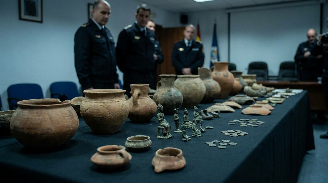 Konya merkezli tarihi eser kaçakçılığı operasyonunda 10 tutuklama