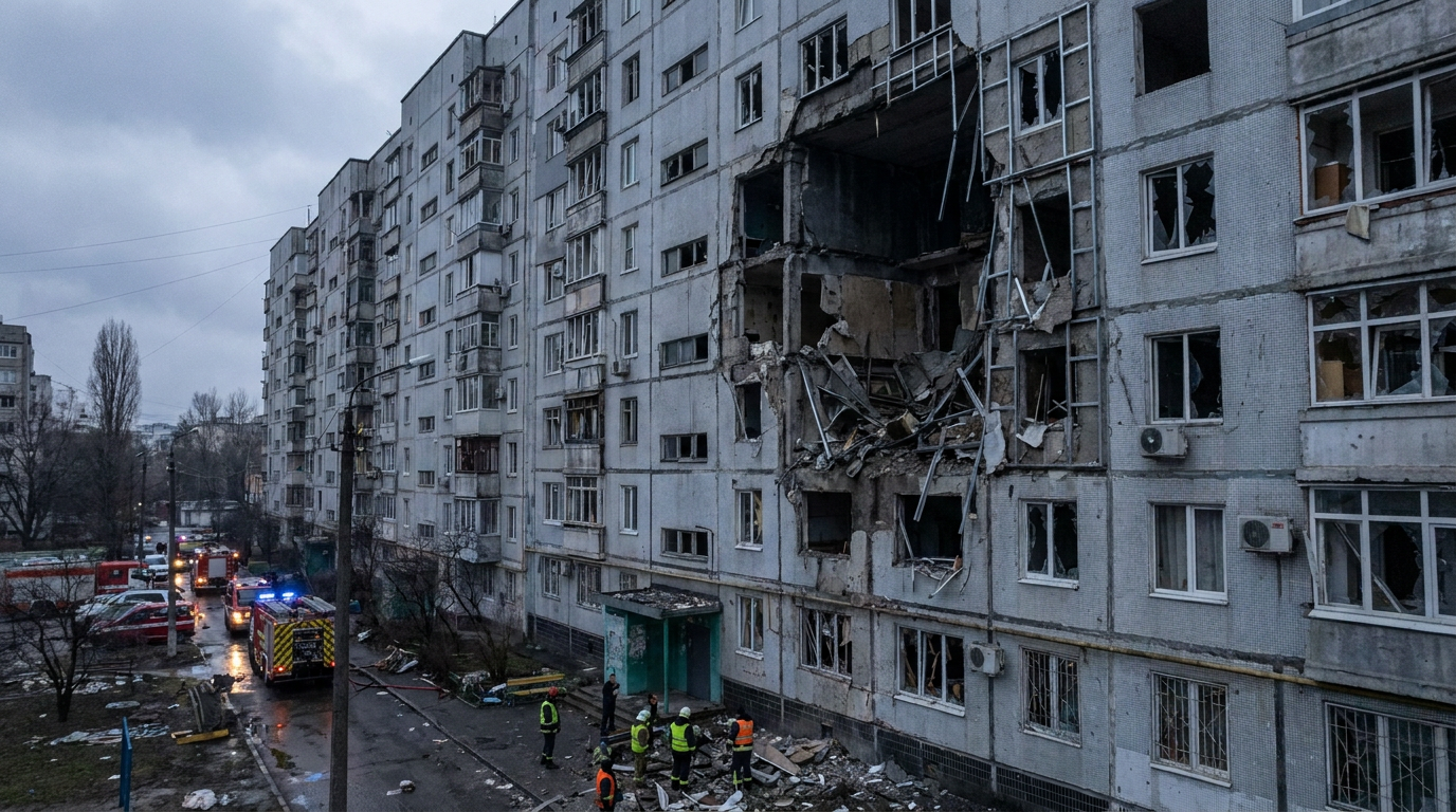 Kiev Saldırısı Sonrası Zelenskiy'den Rusya'ya Kınama