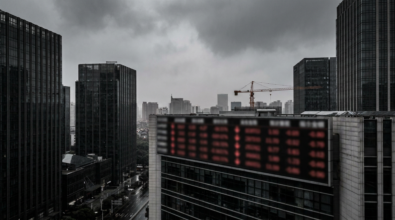 Asian Stocks Fall as Trump-Xi Summit Ends