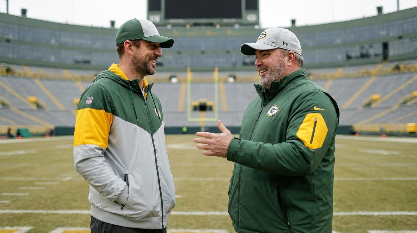 Aaron Rodgers says 2026 is final season, reunites with Steelers coach Mike McCarthy