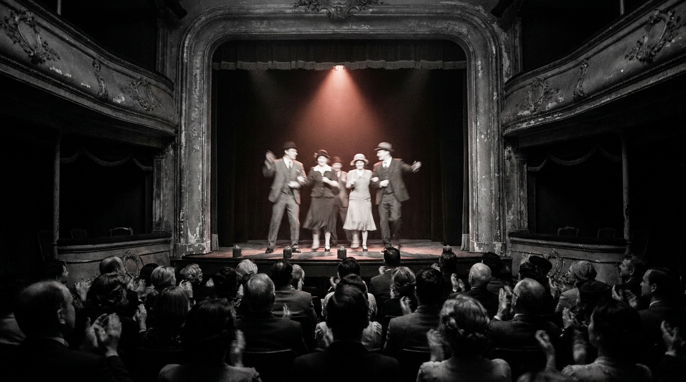 British Players Bring Back Vaudeville in ‘Music Hall 2026’ — A Rousing Night for DC Audiences