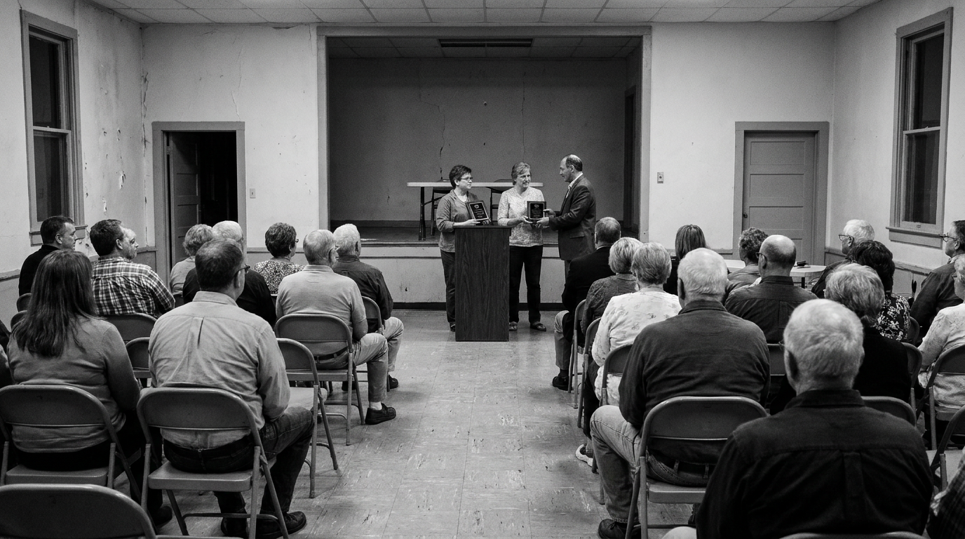 Georgetown citizens group honors two community members at annual meeting