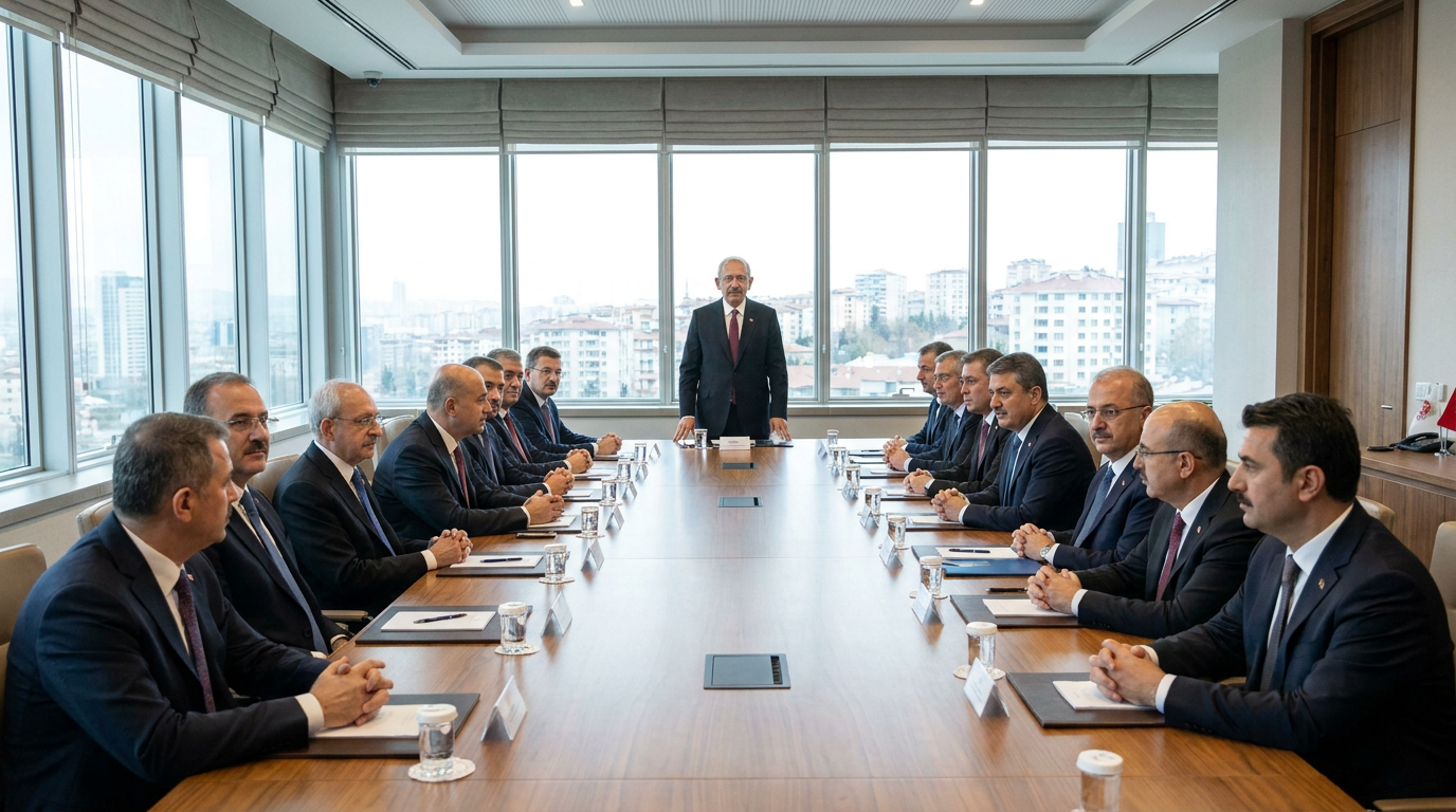 AK Parti'de 2028 Vizyonu: Bakanlar Vekillerle Buluşuyor