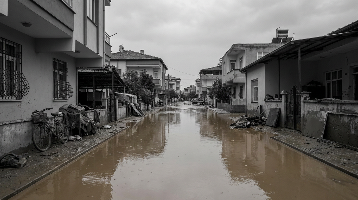Hatay'da Sağanak Felaketi: 2 Ölü, 12 Yaralı