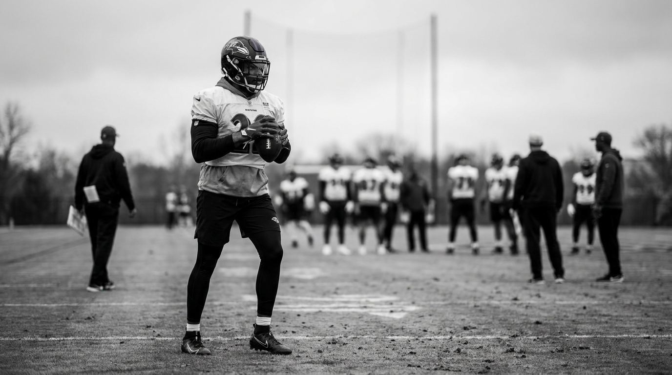 Derrick Henry’s durability steadies Ravens backfield entering 2026