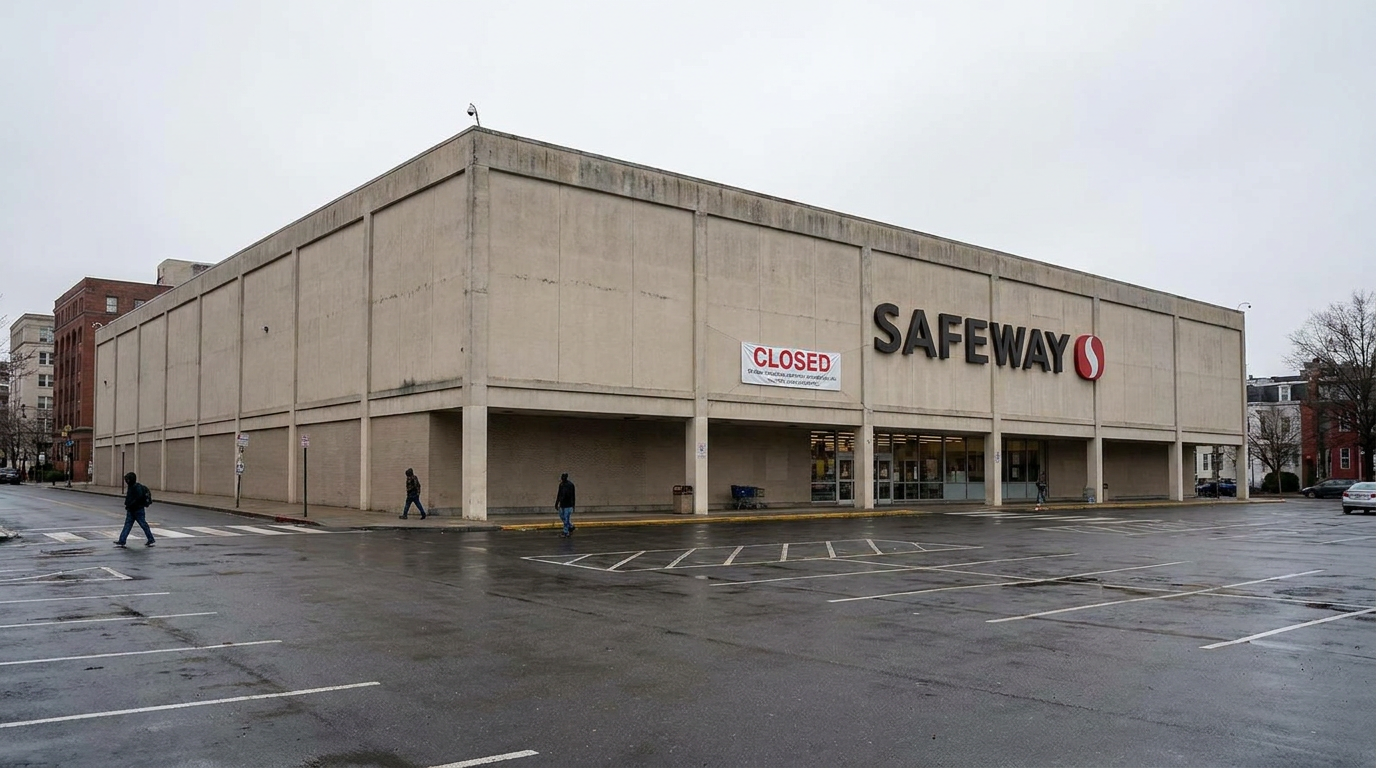 Safeway on Maryland Ave NE to close May 16, cutting Ward 5 grocery access