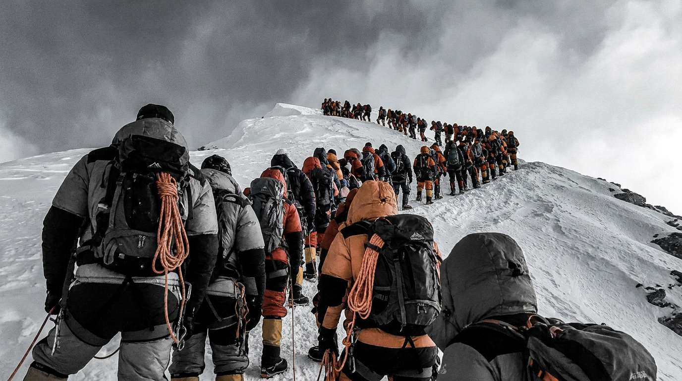 Everest's Deadly Peak: Record Fatalities Mount