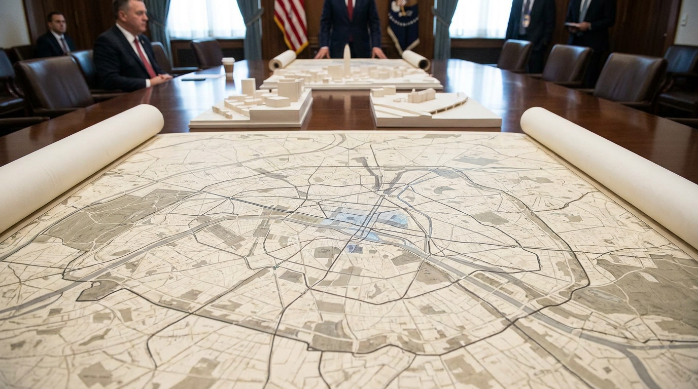 DC Office of Planning Publishes Comprehensive Plan’s Generalized Policy Maps
