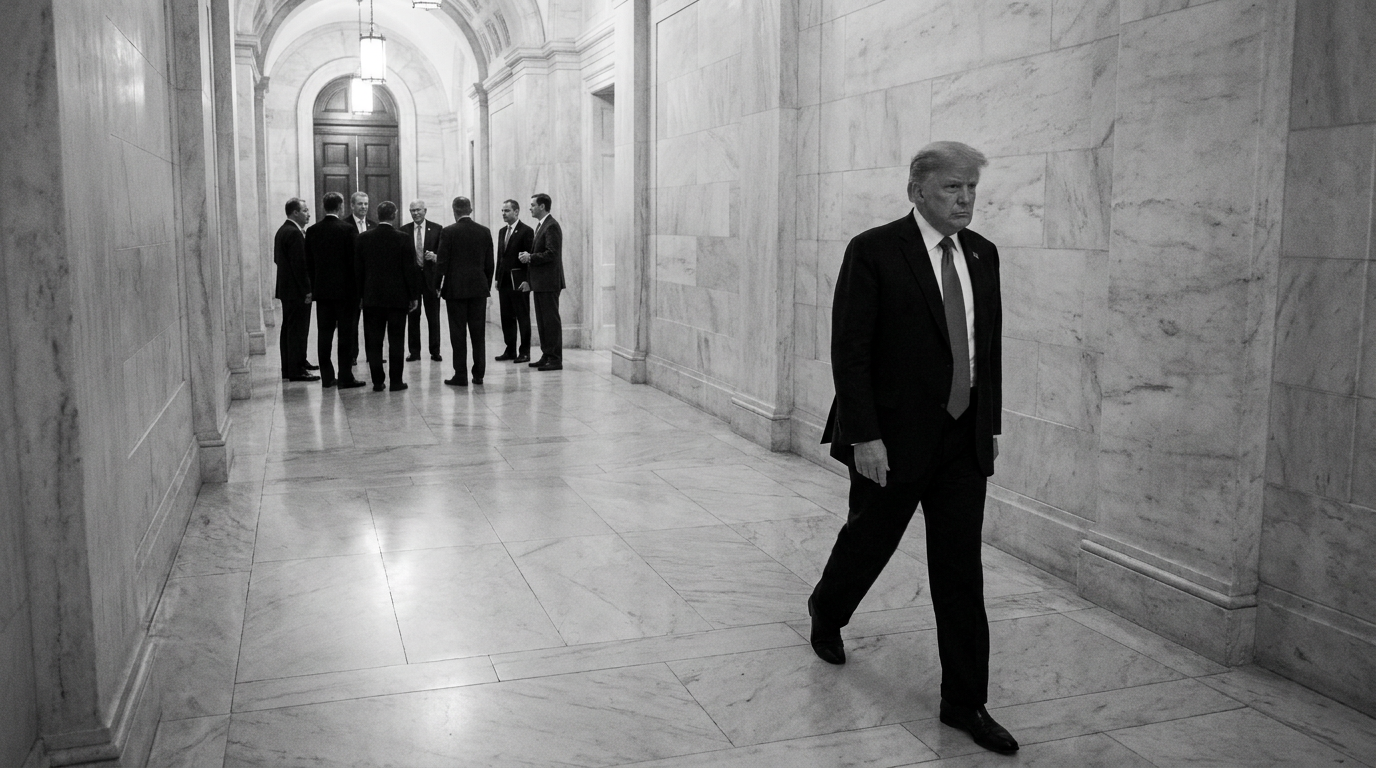 Trump's Influence Wanes Among Senate Republicans