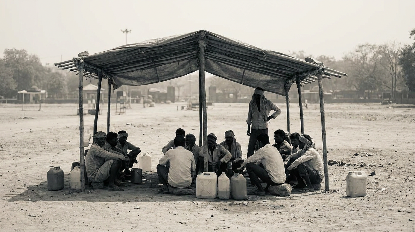 India Swelters Under Extreme Heatwave