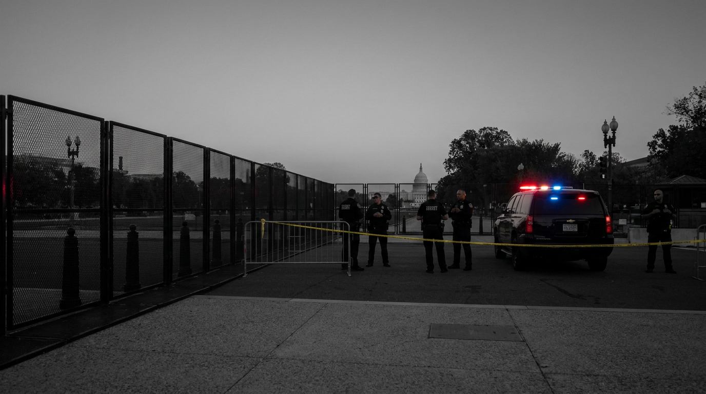 Secret Service Fatally Shoots Man After White House Checkpoint Gunfire