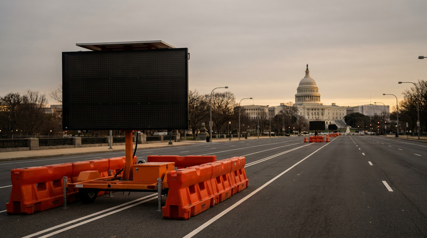 DDOT posts traffic advisories for the week of Oct. 6, 2025
