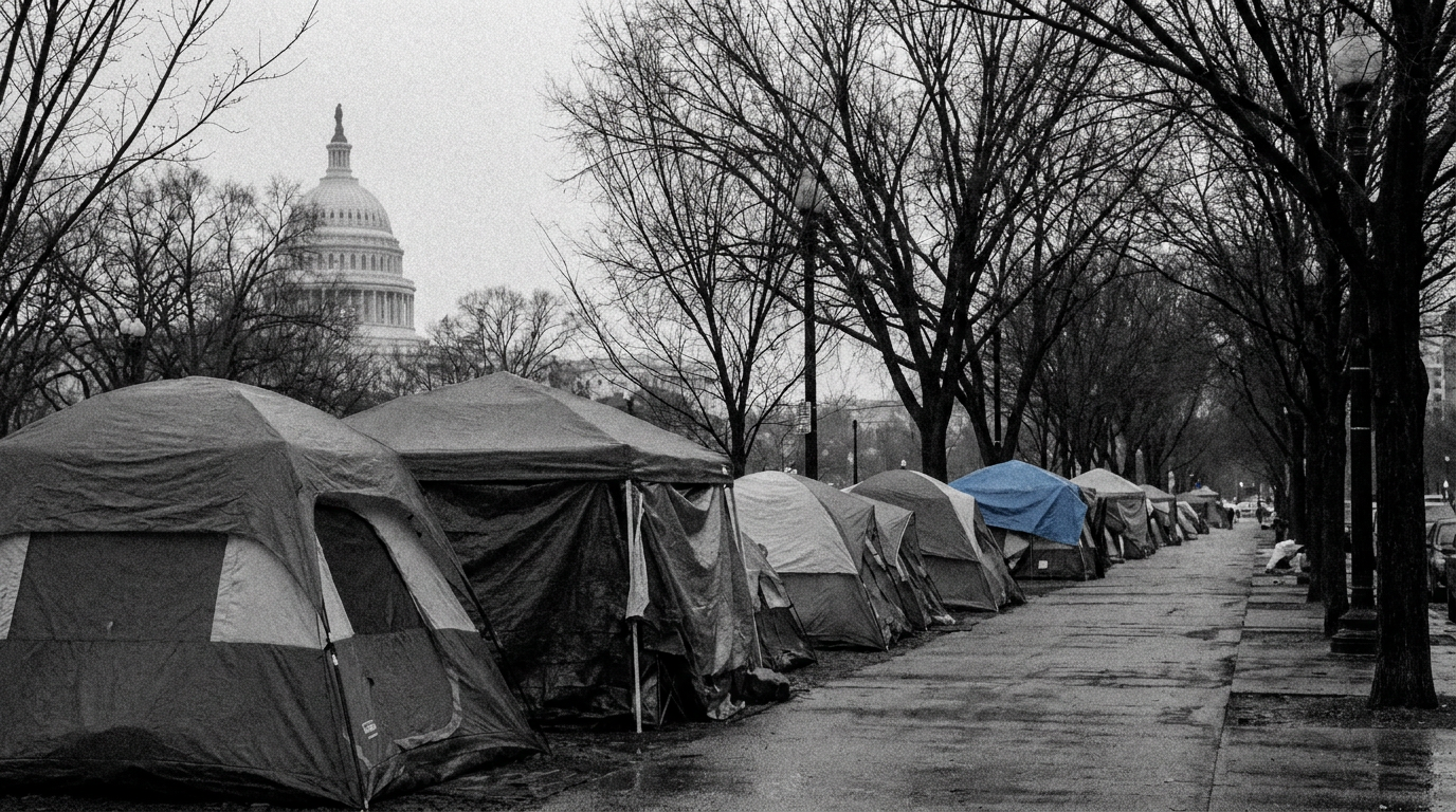 D.C. councilmember sounds alarm on rising homelessness as Va. leader weighs in on redistricting push