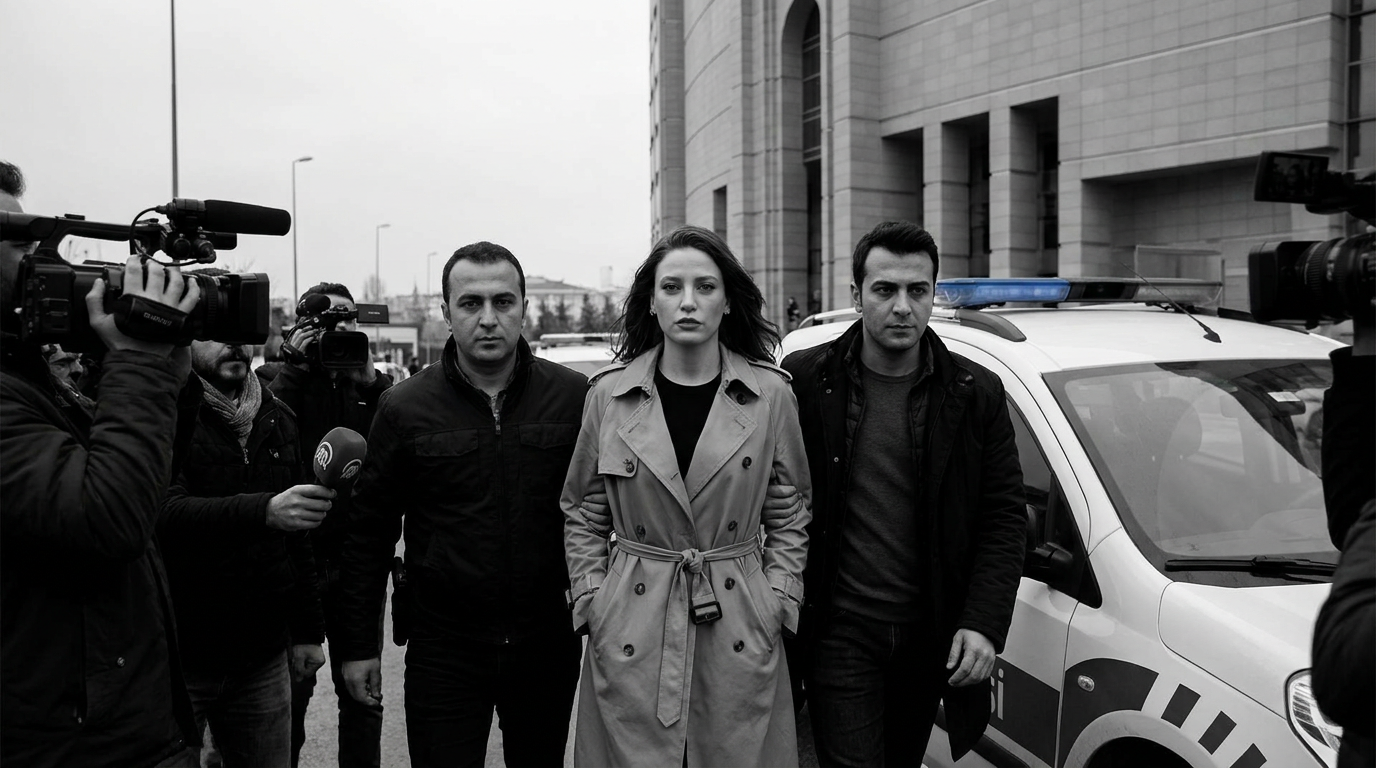Serenay Sarıkaya Gözaltına Alındı, Serbest Bırakıldı