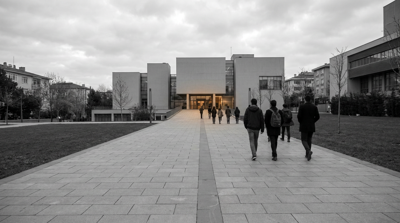 Bilgi Üniversitesi yönetiminden öğrenci ve personele mesaj: Yolumuza devam ediyoruz