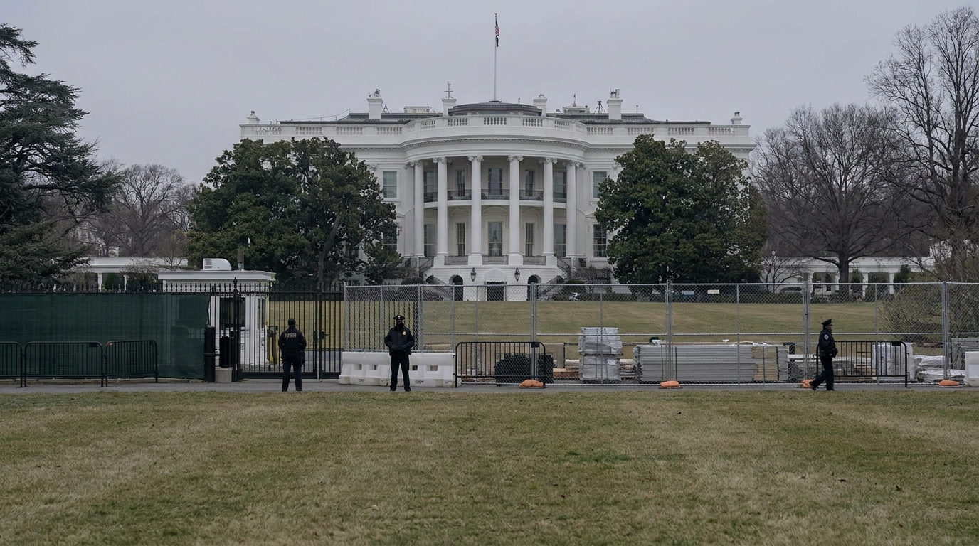 Trump White House ballroom petition cites shooting near security checkpoint