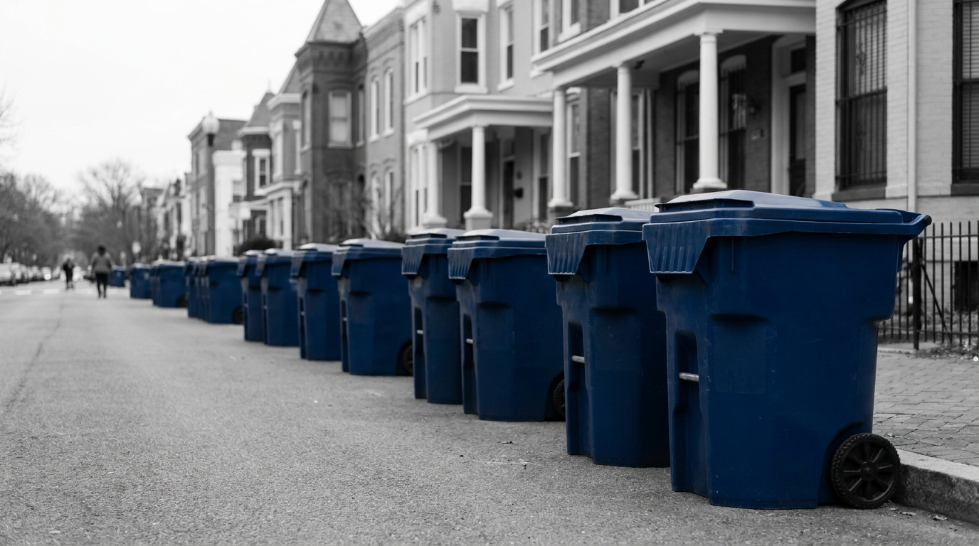 DC adds 'Conventional Trash Days' dataset to Open Data portal for residents