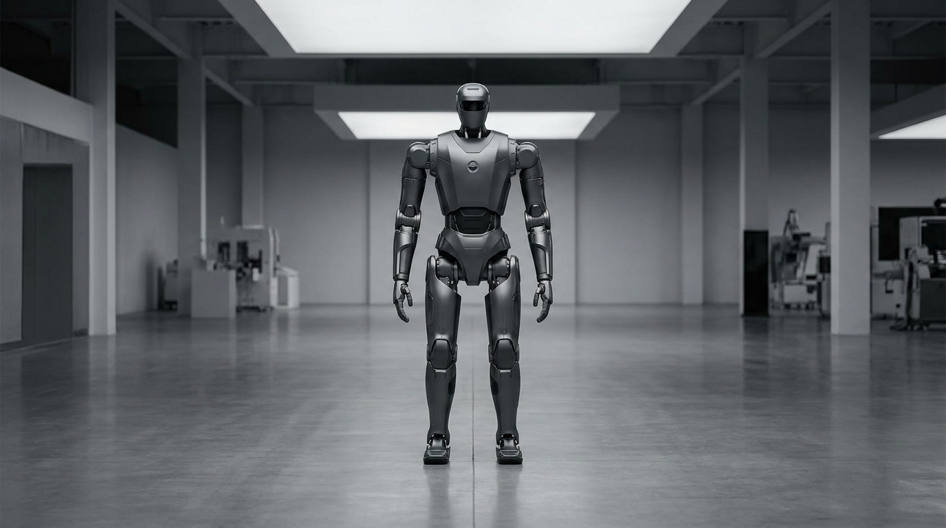 Ünitree İnsanlı Dev Robotu GD01'i Tanıttı
