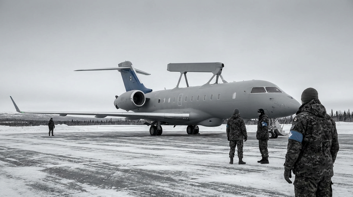 Canada Chooses Swedish Spy Planes