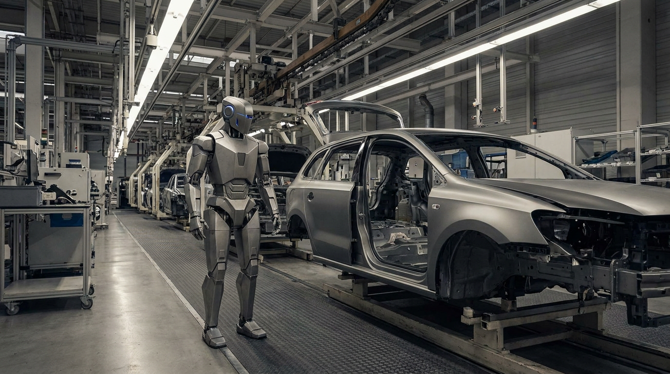 BMW Deploys Humanoid Robots on Assembly Line