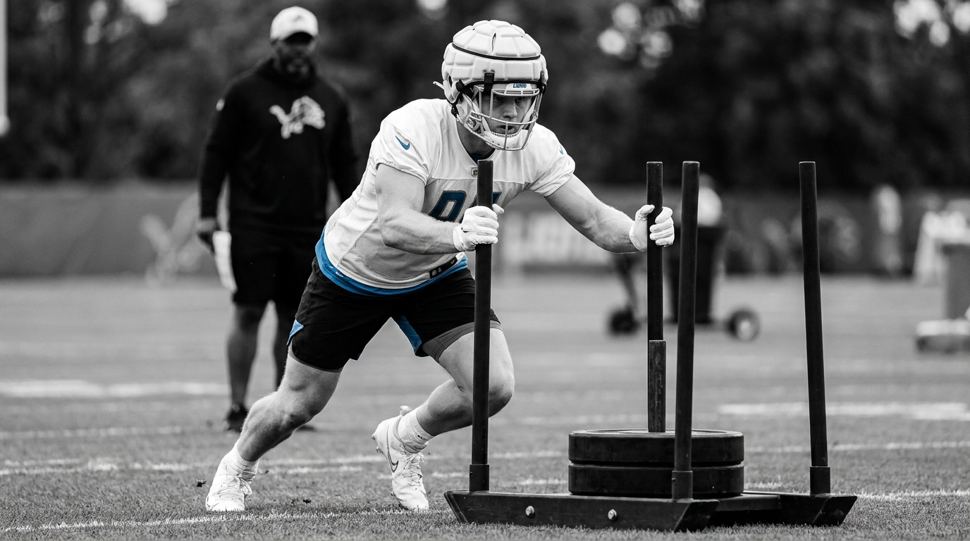 Aidan Hutchinson targets 2026 NFL Defensive Player of the Year